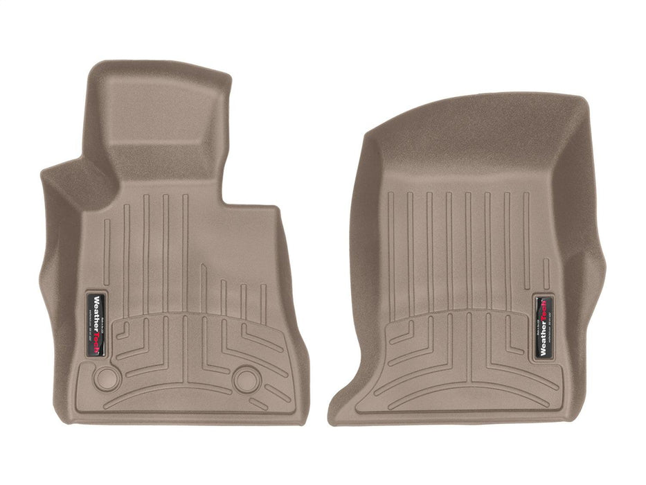 Weathertech 459011 Digitalfit Tan Front Row Floor Liners - Truck Part Superstore