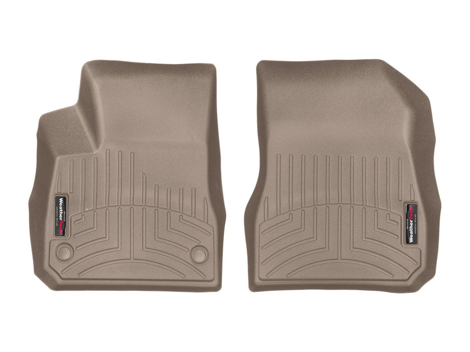 Weathertech 459031 Digitalfit Tan Front Row Floor Liners - Truck Part Superstore