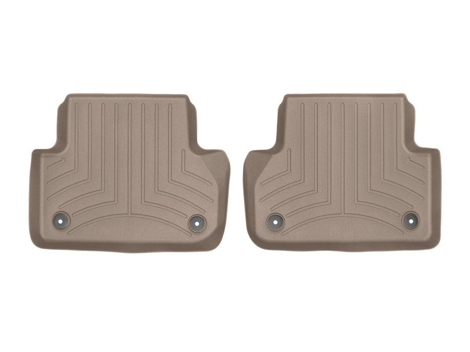 Weathertech 459072 Digitalfit Tan 2nd Row Floor Liners - Truck Part Superstore