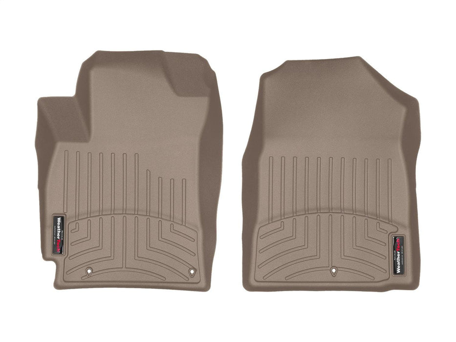 Weathertech 459251 Digitalfit Tan Front Row Floor Liners - Truck Part Superstore
