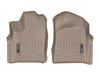 Weathertech 459301 Digitalfit Tan Front Row Floor Liners - Truck Part Superstore