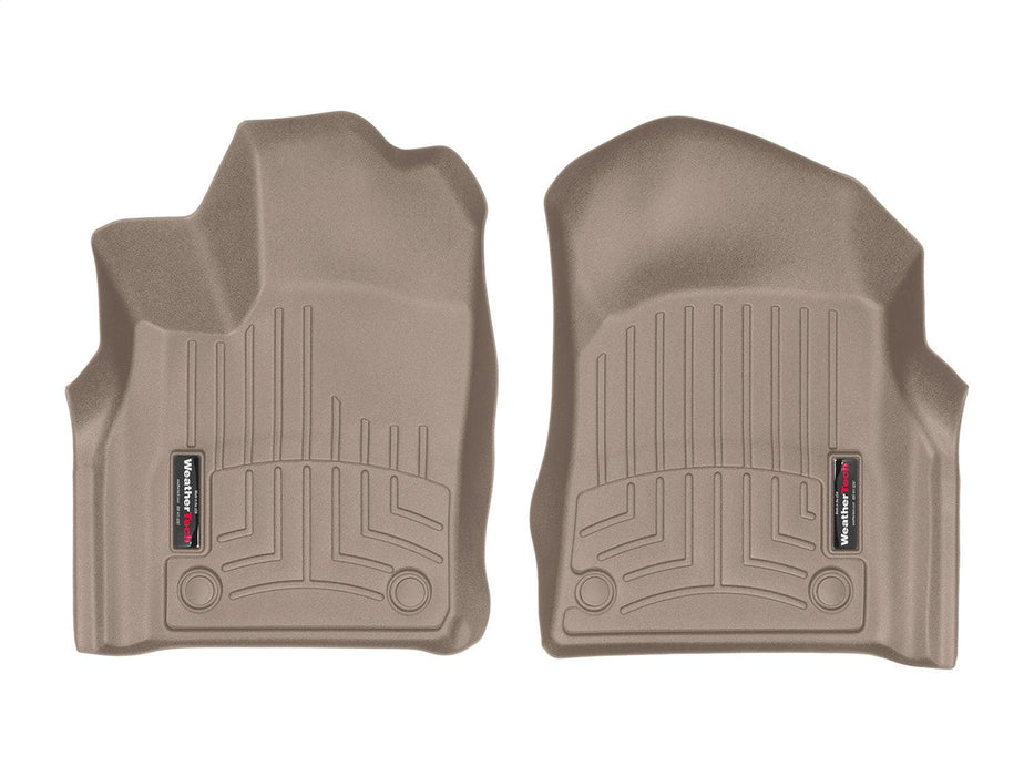 Weathertech 459301 Digitalfit Tan Front Row Floor Liners - Truck Part Superstore
