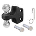 CURT 45933 Dual Ball Attachment for Weight Distribution Shank - Truck Part Superstore