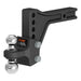 CURT 45935 Adjustable Trailer Hitch Ball Mount with Dual Ball, 2" Shank, 15K - Truck Part Superstore