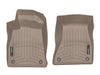 Weathertech 459371 Digitalfit Tan Front Row Floor Liners - Truck Part Superstore