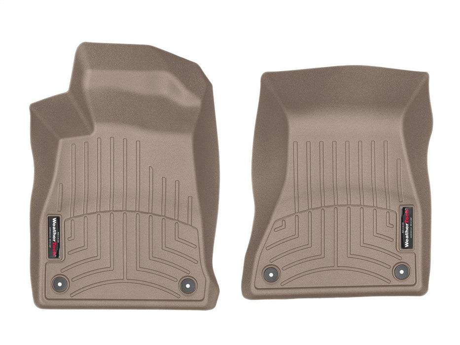 Weathertech 459371 Digitalfit Tan Front Row Floor Liners - Truck Part Superstore