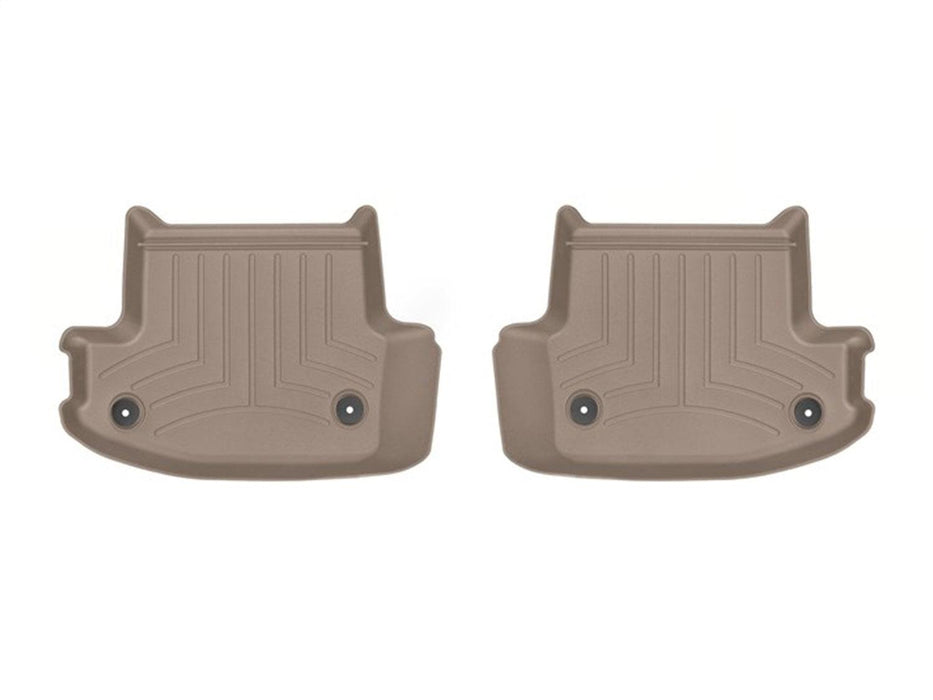 Weathertech 459373 Digitalfit Tan 2nd Row Floor Liners - Truck Part Superstore