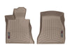 Weathertech 459391 Digitalfit Tan Front Row Floor Liners - Truck Part Superstore