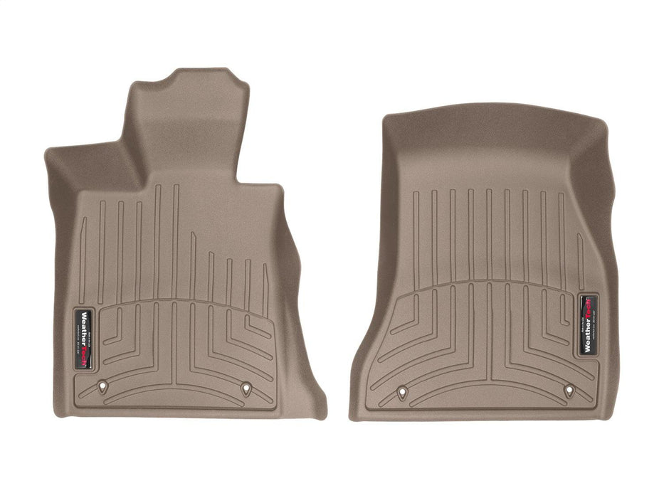 Weathertech 459391 Digitalfit Tan Front Row Floor Liners - Truck Part Superstore