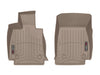 Weathertech 459541 Digitalfit Tan Front Row Floor Liners - Truck Part Superstore