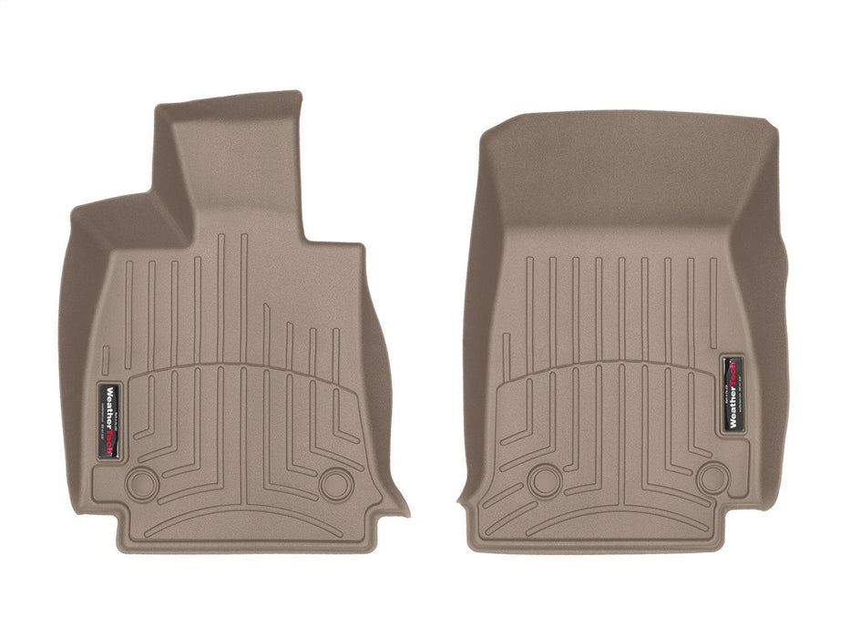 Weathertech 459541 Digitalfit Tan Front Row Floor Liners - Truck Part Superstore