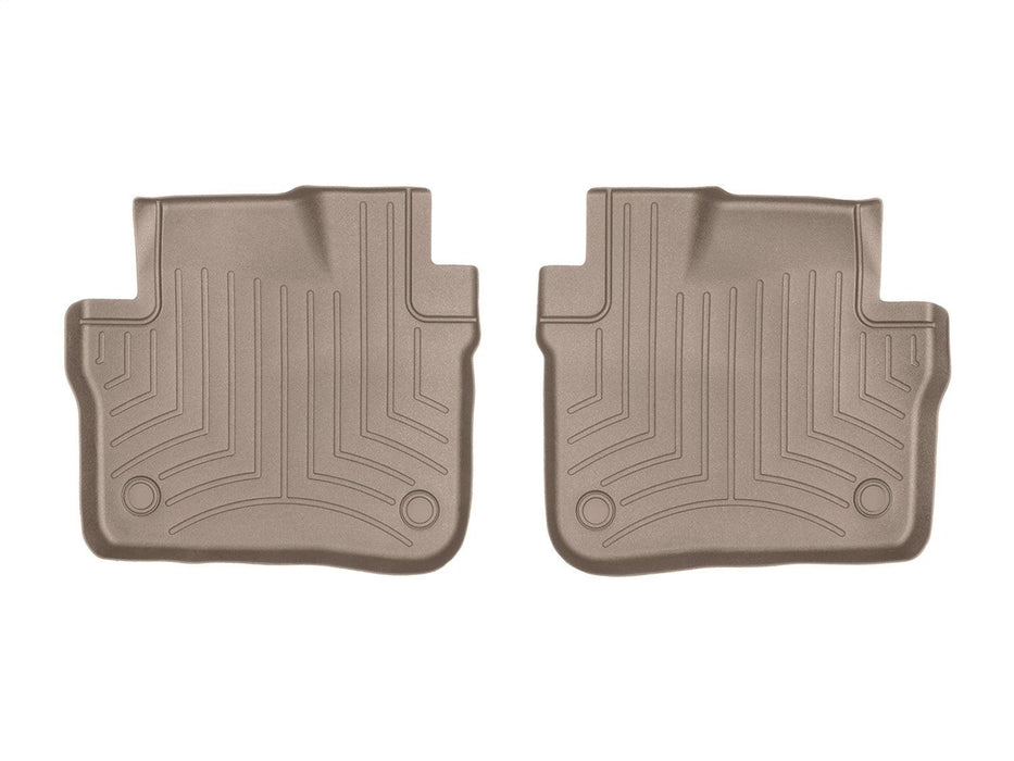 Weathertech 459542 Digitalfit Tan 2nd Row Floor Liners - Truck Part Superstore