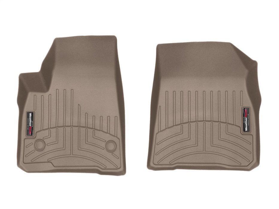 Weathertech 459551 Digitalfit Tan Front Row Floor Liners - Truck Part Superstore