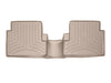 Weathertech 459692 Digitalfit Tan 2nd Row Floor Liners - Truck Part Superstore