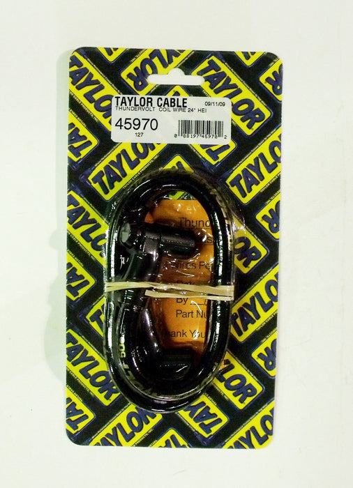 Taylor Cable 45970 TV 50 Coil Wire 24in HEI dist./HEI coil - Truck Part Superstore