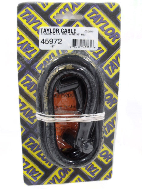 Taylor Cable 45972 TV 50 Coil Wire 36in HEI dist./HEI coil - Truck Part Superstore