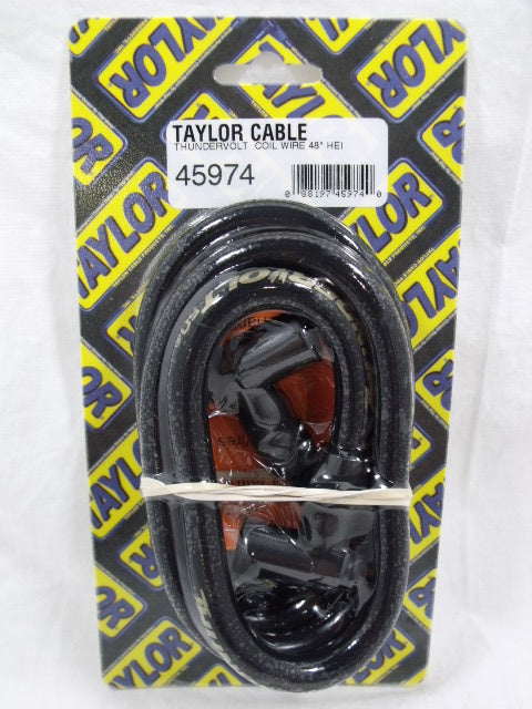 Taylor Cable 45974 TV 50 Coil Wire 48in HEI dist./HEI coil - Truck Part Superstore