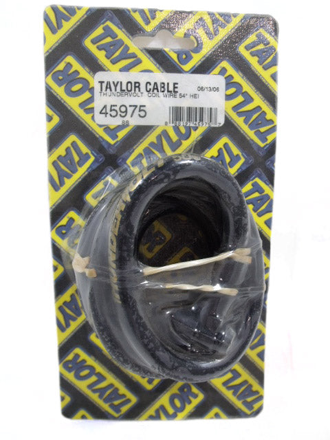 Taylor Cable 45975 TV 50 Coil Wire 54in HEI dist./HEI coil - Truck Part Superstore