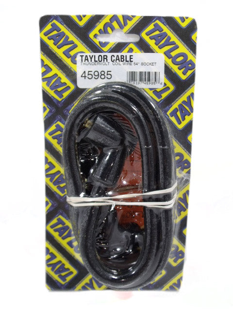 Taylor Cable 45985 Thundervolt Coil Wire; 54 conv. - Truck Part Superstore