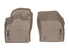 Weathertech 459891 Digitalfit Tan Front Row Floor Liners - Truck Part Superstore