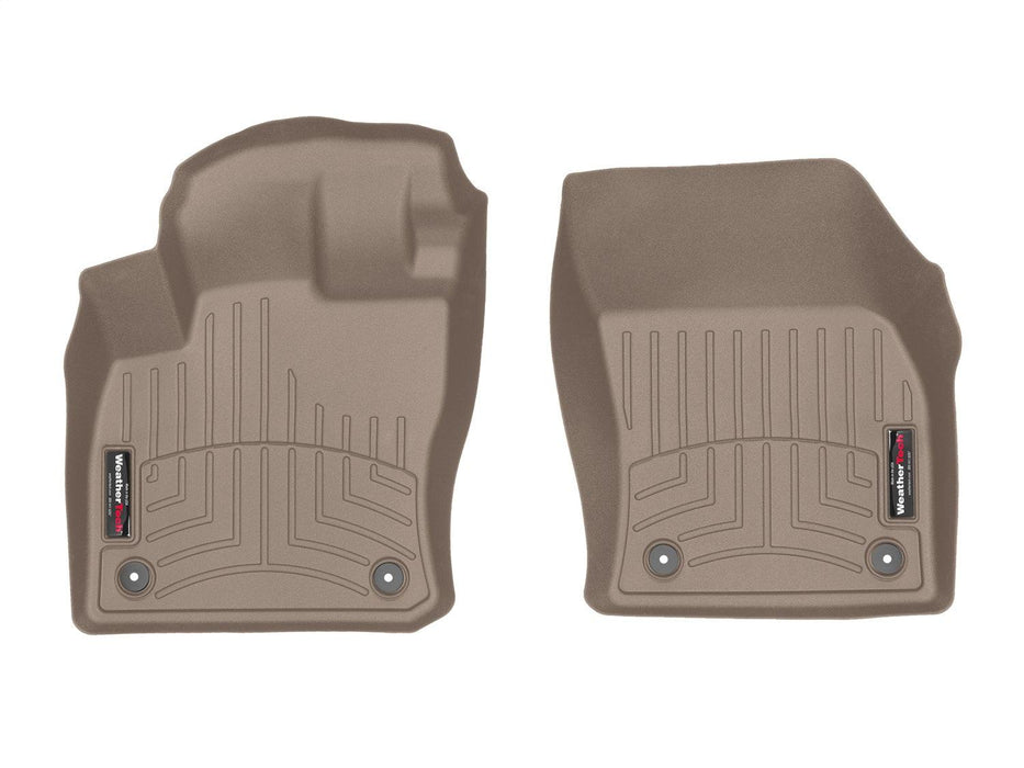 Weathertech 459891 Digitalfit Tan Front Row Floor Liners - Truck Part Superstore