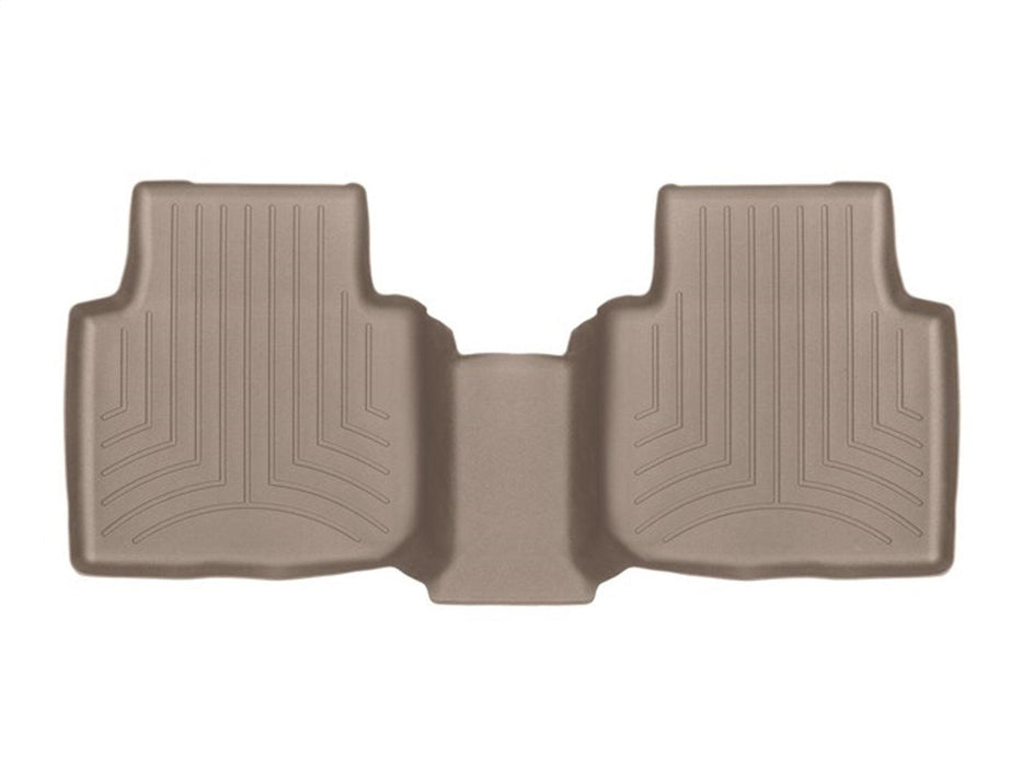 Weathertech 459893 Digitalfit Tan 2nd Row Floor Liners - Truck Part Superstore