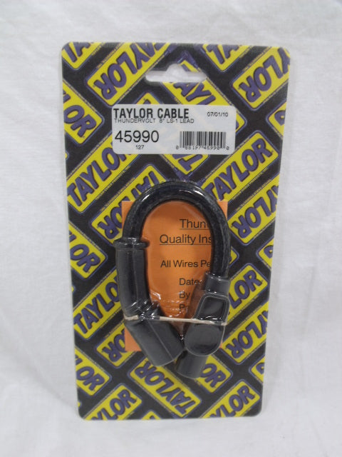 Taylor Cable 45990 ThunderVolt 50 Spark Plug Wire Repair Kit; 8 in. Length; 54 in. Lead; Black; - Truck Part Superstore