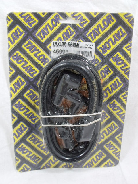 Taylor Cable 45993 Thundervolt 50 Repair Kit 90/180 black - Truck Part Superstore