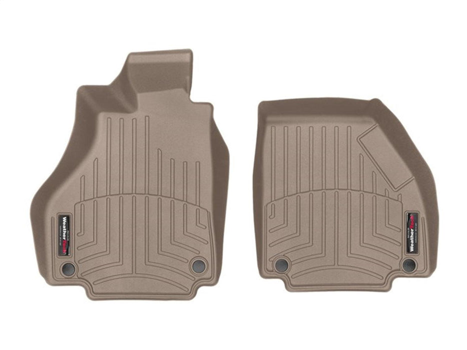 Weathertech 459981 Digitalfit Tan Front Row Floor Liners - Truck Part Superstore