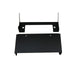 Westin 46-20055 Winch Mount License Plate Relocator; Black; Hardware Included; - Truck Part Superstore