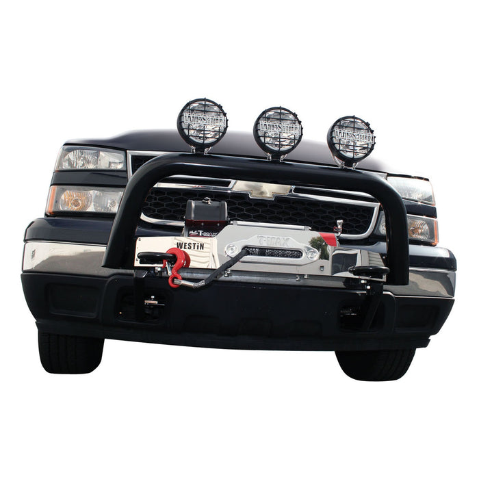 Westin 46-21175 MAX Winch Tray; Black; - Truck Part Superstore