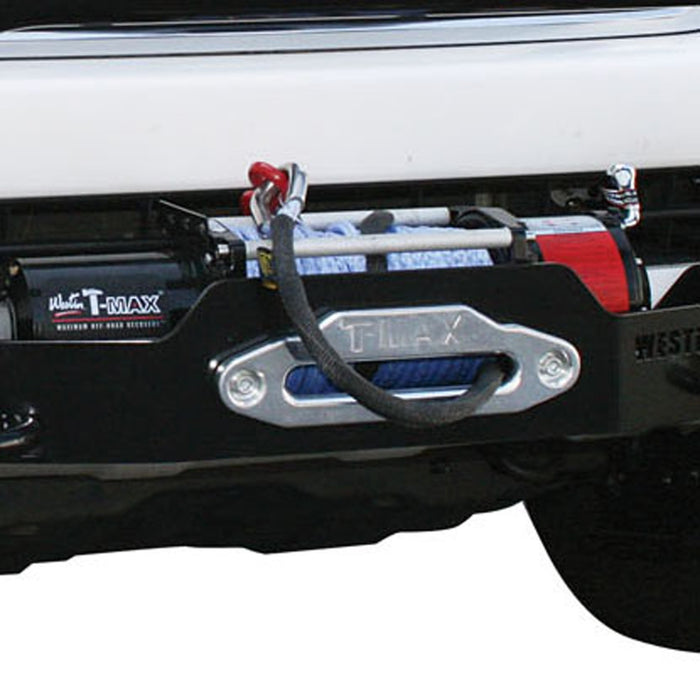 Westin 46-21605 MAX Winch Tray; Black; - Truck Part Superstore