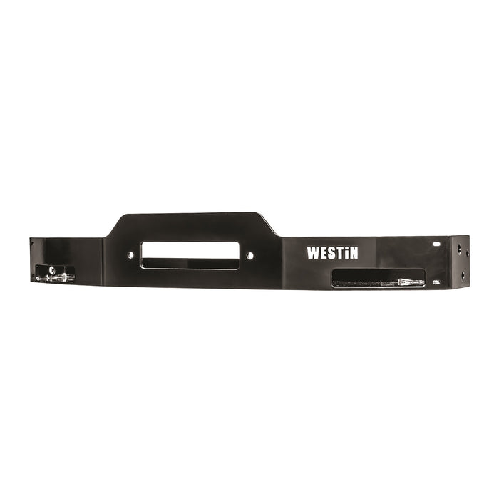 Westin 46-23725 MAX Winch Tray; Black; Low Profile; - Truck Part Superstore