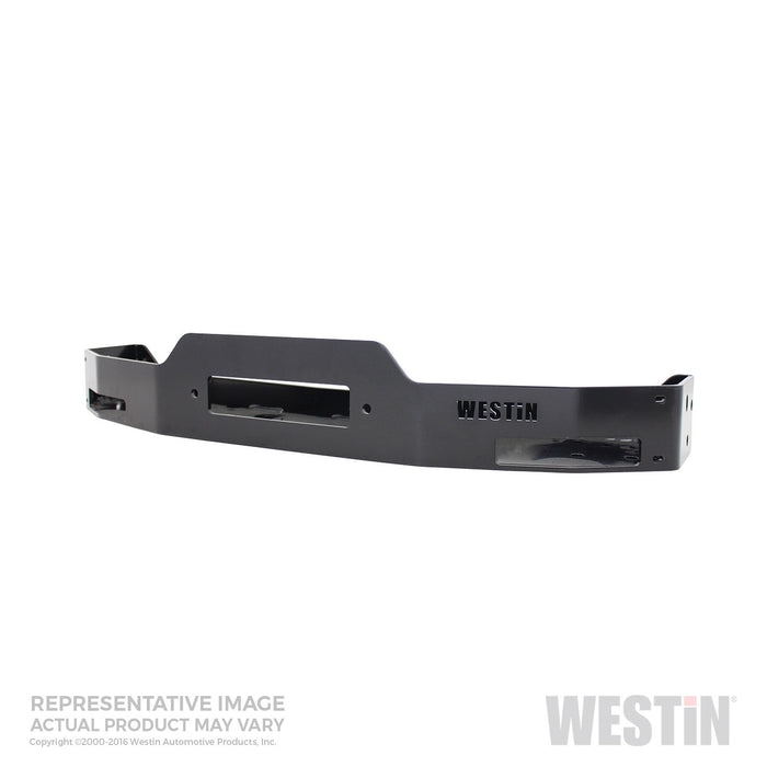 Westin 46-23745 MAX Winch Tray; Black; Low Profile; - Truck Part Superstore