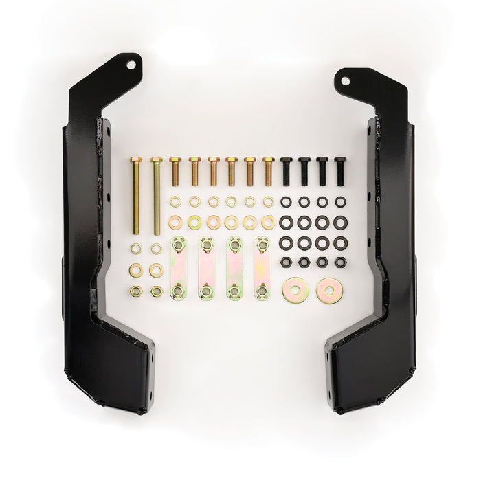 Westin 46-23835 MAX Winch Tray; Black; - Truck Part Superstore