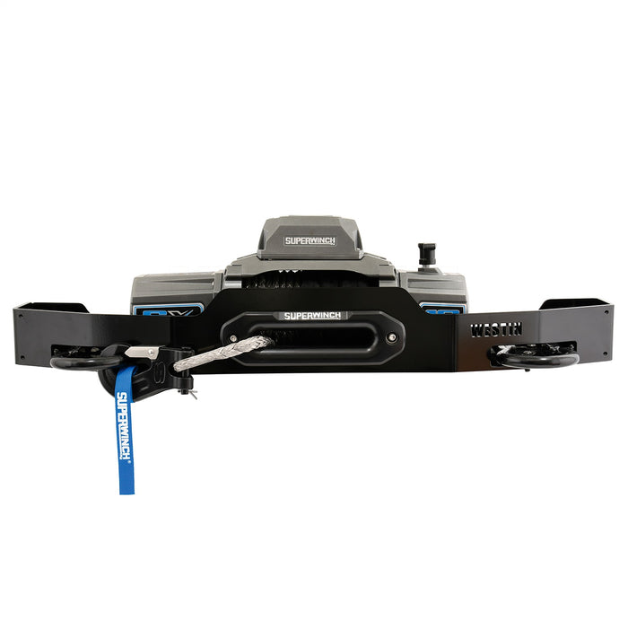 Westin 46-23835 MAX Winch Tray; Black; - Truck Part Superstore