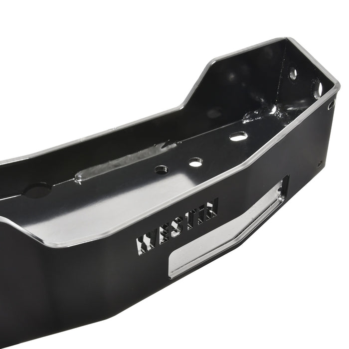 Westin 46-23905 MAX Winch Tray; Black; - Truck Part Superstore