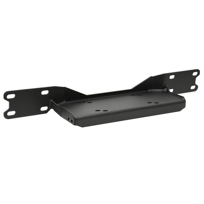 Westin 46-23925 WJ2 Winch Tray; Black Powder Coat; - Truck Part Superstore