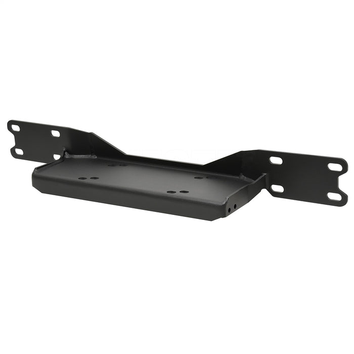 Westin 46-23925 WJ2 Winch Tray; Black Powder Coat; - Truck Part Superstore