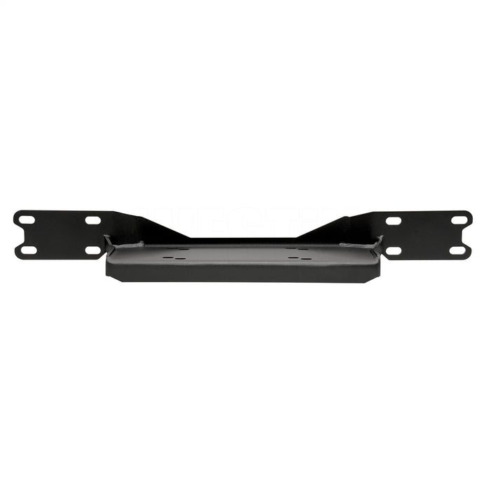 Westin 46-23925 WJ2 Winch Tray; Black Powder Coat; - Truck Part Superstore