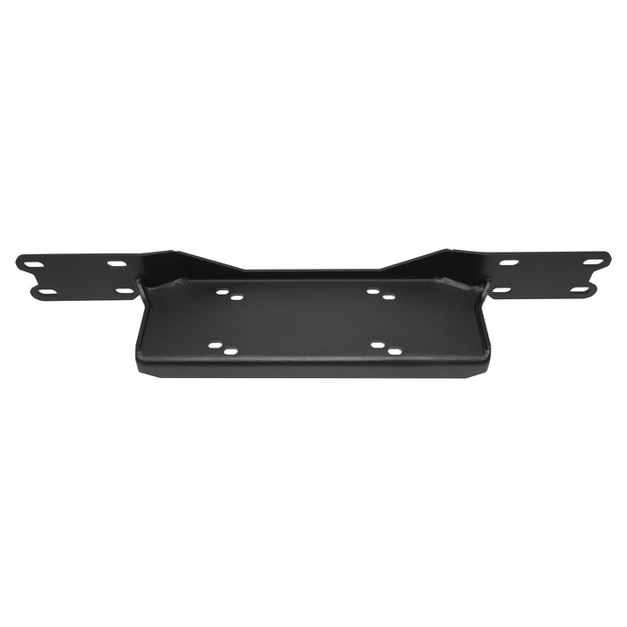 Westin 46-23925 WJ2 Winch Tray; Black Powder Coat; - Truck Part Superstore