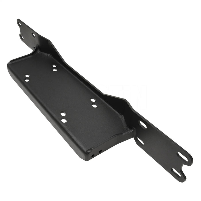 Westin 46-23925 WJ2 Winch Tray; Black Powder Coat; - Truck Part Superstore