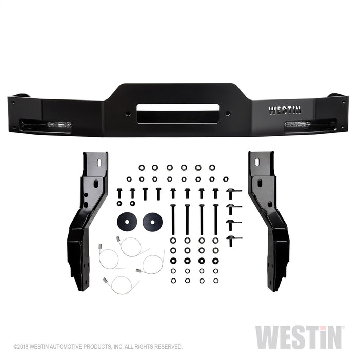 Westin 46-23955 MAX Winch Tray; Black; - Truck Part Superstore