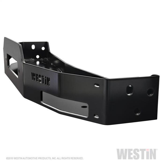 Westin 46-23955 MAX Winch Tray; Black; - Truck Part Superstore