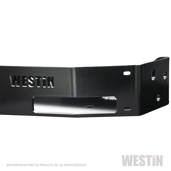 Westin 46-23955 MAX Winch Tray; Black; - Truck Part Superstore