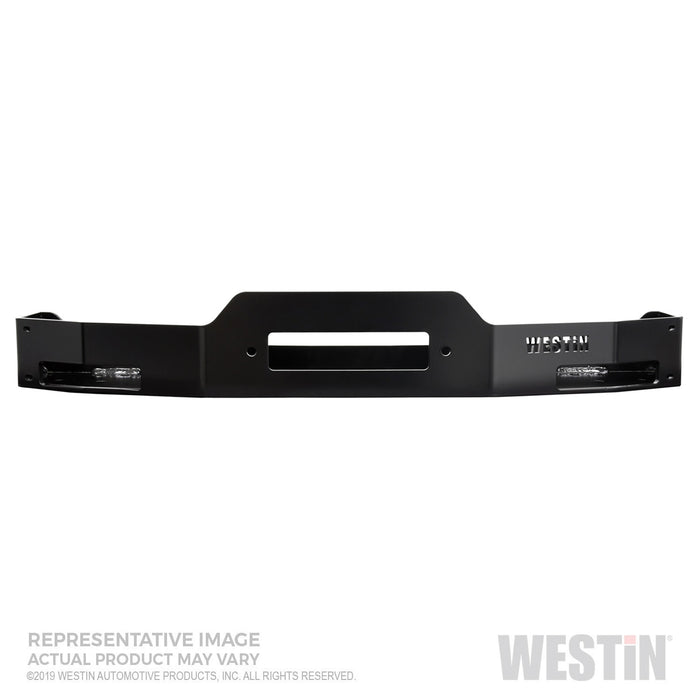 Westin 46-23995 MAX Winch Tray; Black; - Truck Part Superstore