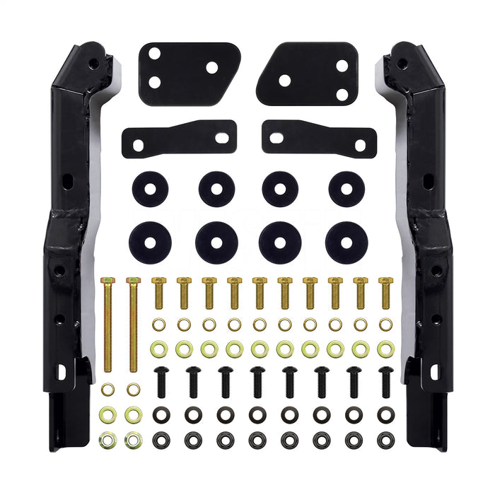 Westin 46-24045 MAX Winch Tray; Black; - Truck Part Superstore