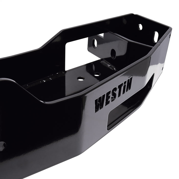 Westin 46-24045 MAX Winch Tray; Black; - Truck Part Superstore