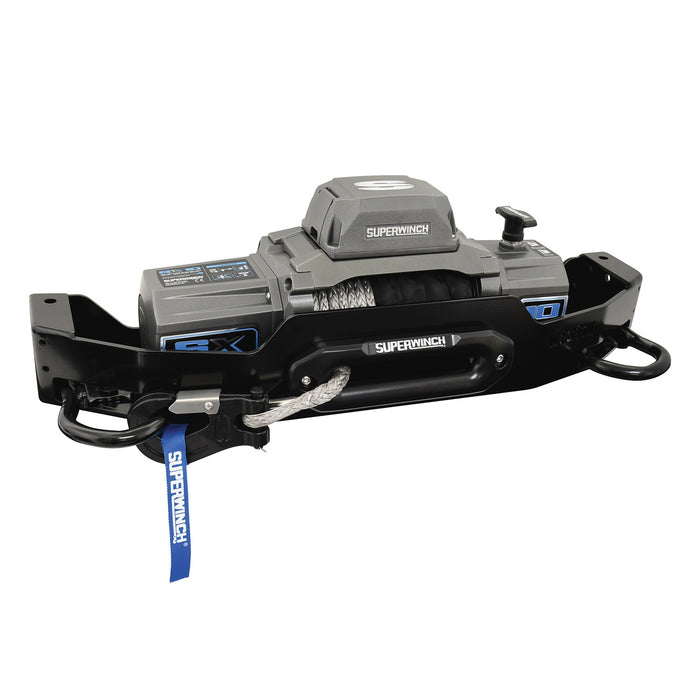 Westin 46-24075 MAX Winch Tray; Black; - Truck Part Superstore