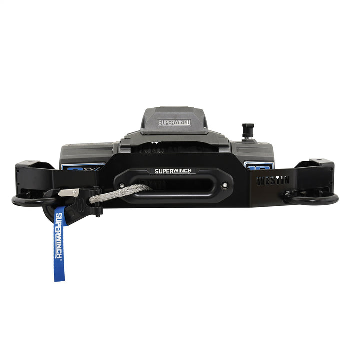 Westin 46-24075 MAX Winch Tray; Black; - Truck Part Superstore